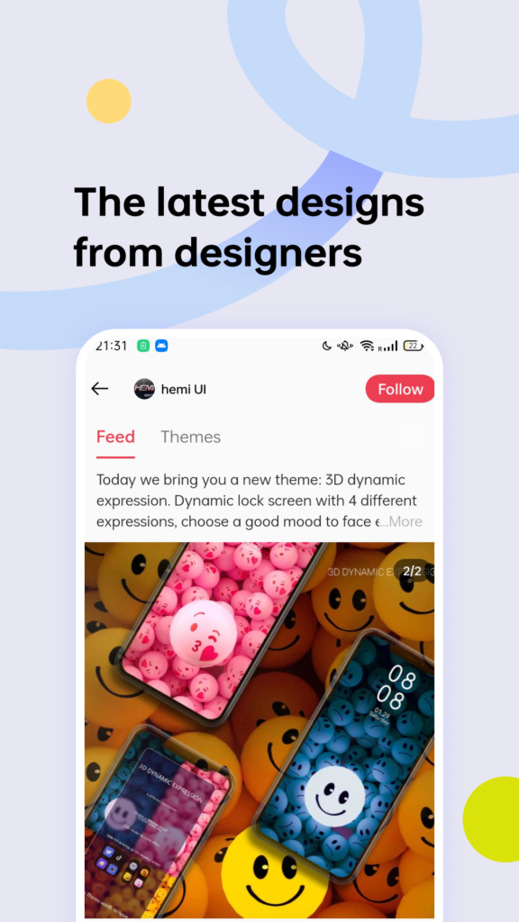 theme store realme
